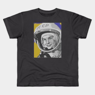 First Woman in Space Kids T-Shirt